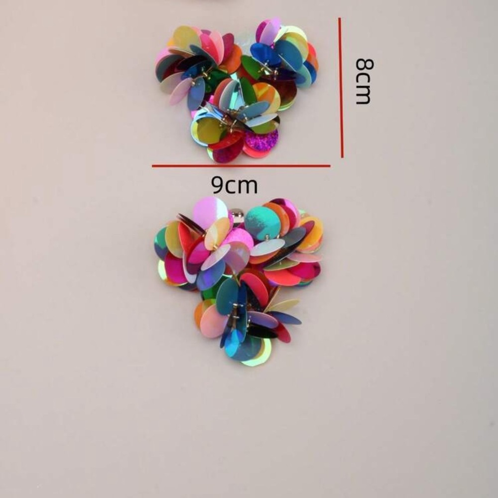 🪩 Embellished Shoe Clips 🪩 - Picture 3 of 5